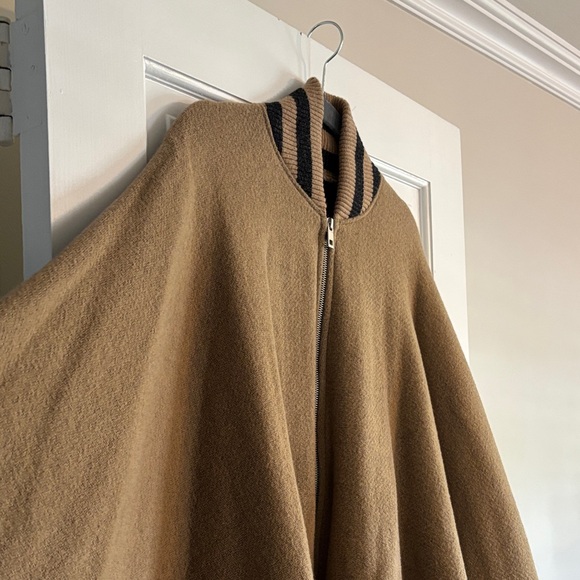 Rag & Bone Zip-Up Poncho - Picture 2 of 9